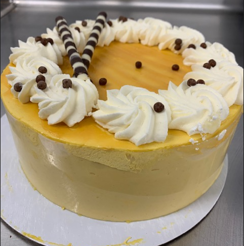 Mango Mouse Cake product photo